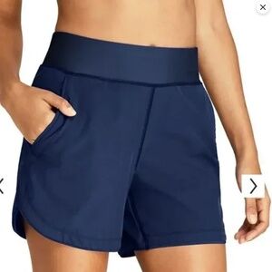Lands End Womens Swim/Board Short, EUC, Size 12